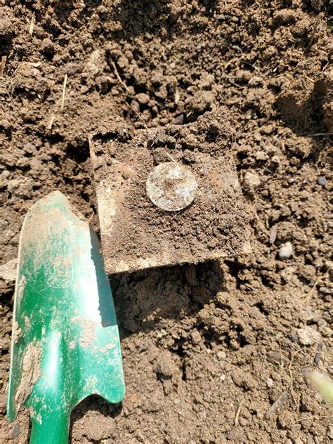 what is the metal round box thing in my backyard|Round metal object found buried in my backyard. Very .